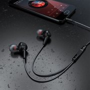  Наушники HOCO M78 El Placer universal earphones with microphone, black 