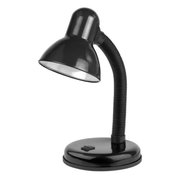  Настольная лампа Эра N-120-E27-40W-BK черный 