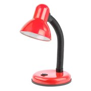  Настольная лампа Эра N-120-E27-40W-R (Б0022332) красный 