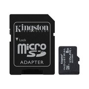  Карта памяти Kingston Industrial Temperature (SDCIT2/8GB) microSDHC 8Gb Class UHS-I с адаптером 