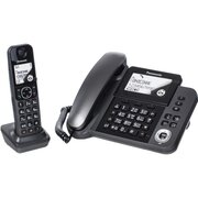  Радиотелефон Panasonic KX-TGF310RUM черный металлик 