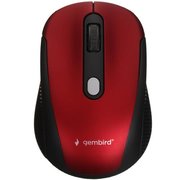  Мышь Gembird MUSW-420-1 Red 