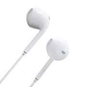  Наушники Borofone BM54 Maya universal earphones with microphone, white 