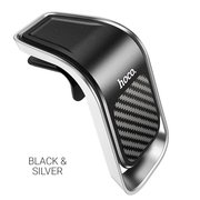  Автомобильный держатель HOCO CA74 Universe air outlet magnetic, black＆silver 