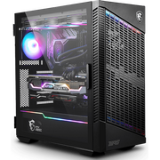  Корпус MSI MPG Velox 100P Airflow 2xUSB 3.0, 1xType C, 1x120mm ARGB Fan, 3x120mm Black Fan, ARGB Control Board, Tempered Glass Window 