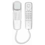  Телефон Gigaset DA210 RUS (S30054-S6527-S302) проводной, белый 