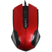  Мышь Qumo Office M14 красная 