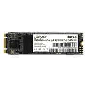  SSD ExeGate EX280466RUS UV500MNextPro 480 Gb M.2 2280 3D TLC SATA-III 