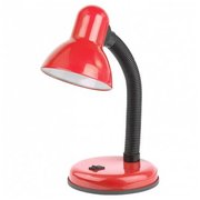  Настольная лампа Эра N-211-E27-40W-R (Б0035057) красный 