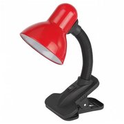  Настольная лампа Эра N-212-E27-40W-R красный 