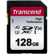  Карта памяти Transcend TS128GSDC330S 128GB SD Card UHS-I U3 A2 