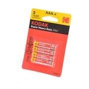  Батарейка KODAK R03/4BL Super Heavy Duty 