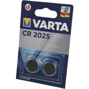  Батарейка VARTA CR2025/2BL 