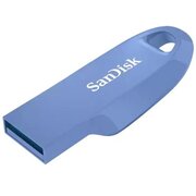  USB-флешка SanDisk CZ550 Ultra Curve (SDCZ550-128G-G46NB) 128GB USB 3.2 Blue 