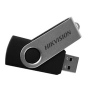  USB-флешка HIKVision M200S U3 (HS-USB-M200S 128G U3) 128GB USB 3.0, Черный/Серебристый 