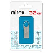  USB-флешка Mirex Keeper (13600-IT3KEP32) 32GB USB 3.0, Металл 