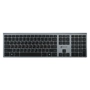  Клавиатура Oklick 890S серый 