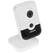  Камера видеонаблюдения IP HiWatch DS-I214W(С) (2.8 mm) 2.8-2.8мм корп. белый/черный 