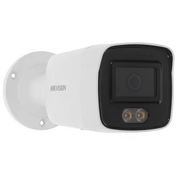  Камера видеонаблюдения IP Hikvision DS-2CD2027G2-LU(C)(4mm) 4-4мм цветная корп. белый 