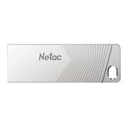  USB-флешка Netac US2 (NT03US2N-128G-32SL) 128GB, USB3.2, Solid State Flash Drive,up to 530MB/450MB/s 