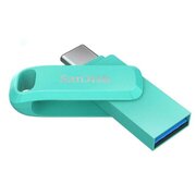  USB-флешка SanDisk Ultra Dual Drive Go (SDDDC3-128G-G46G) 128GB USB 3.1 - USB Type-C Blue 