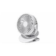  Портативный вентилятор Xiaomi (Mi) Solove (F3 White Rus) clip electric fan 2000mAh 3 Speed Type-C, белый 