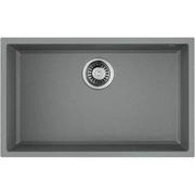  Мойка Omoikiri Tedori 66-U-GR гранит, leningrad grey 
