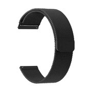  Ремешок Lyambda Capella (DS-GM-01-20-BK) 20 mm Black 