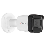  Камера видеонаблюдения HiWatch DS-T500 (C) 2.8-2.8мм HD-CVI HD-TVI цв. корп. белый (DS-T500(C)(2.8мм)) 