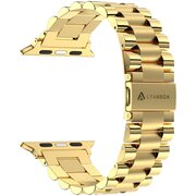  Ремешок Lyambda Keid (DS-APG-02-44-GL) для Apple Watch 42/44 mm Gold 