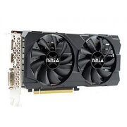  Видеокарта Ninja (Sinotex) Geforce RTX2060 (NF206FG66F) 6GB 192bit GDDR6 DVI HDMI DP PCIE 