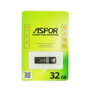  USB-флешка Aspor PK-TG117 32G USB 3.0 (металл) 