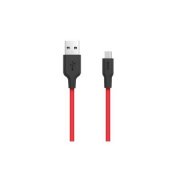  USB кабель HOCO X21 micro black&red 