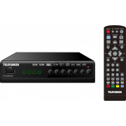  Ресивер DVB-T2 Telefunken TF-DVBT262 черный 