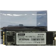  SSD ExeGate EX280473RUS UV500MNextPro+ 512 Gb M.2 2280 3D TLC SATA-III 
