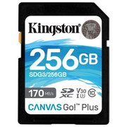  Карта памяти Kingston SDG3/256GB SDXC, UHS-I Class U3 V30 