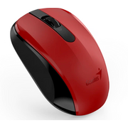  Мышь Genius NX-8008S (31030028401) беспроводная красный/черный 