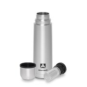  Термос для напитков Арктика 101-750C/Sil 0.75л. серебристый 