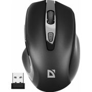 Мышь Defender Prime MB-053 бирюзов (52054), беспроводная оптическая 6D, 800-1600dpi, бесшумн 