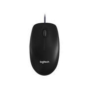  Мышь LOGITECH M100R (910-006765) USB Optical Wired Dark/Grey 