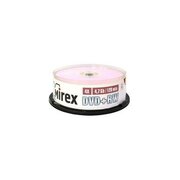  Диск DVD+RW Mirex (UL130022A4M) 4.7 Gb, 4x, Cake Box (25), (25/300) 