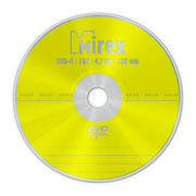  Диск DVD-R Mirex (UL130003A1T) 4.7 Gb, 16x, Shrink (50), (50/500) 