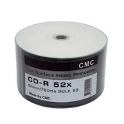  Диск CD-R CMC (CMCCDRB50) 700 Mb, 52x, Bulk (50), (50/600) 