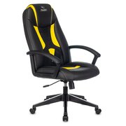  Кресло Zombie 8 Yellow эко.кожа черный/желтый 