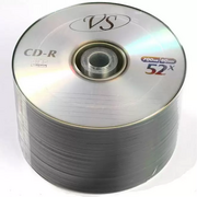  Диск CD-R VS (VSCDRB5003) 700 Mb, 52x, Bulk (50), (50/600) 