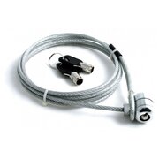  Тросик для ноутбука CBR Kensington Lock (CL-10) на ключе, 1м, блистер, RTL, (00000000174) 