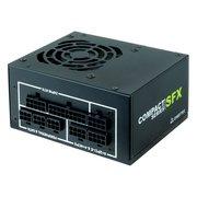  Блок питания Chieftec Compact CSN-550C (ATX 2.3, 550W, SFX, Active PFC, 80mm fan, 80 Plus Gold, Full Cable Management) Retail 