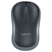  Мышь Logitech M185 Gray, Wireless (910-002238) 