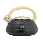  Чайник LARA LR00-80 Black матовый 3.0л 