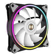  Вентилятор Alseye HALO PRO B FAN 120mm, hydraulic,800-2100rpm, max 51.87CFM, max 26dBA, ARGB. PWM, Black, RTL 